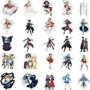 50 Pc Anime Sticker Pack Sword Art ASUNA